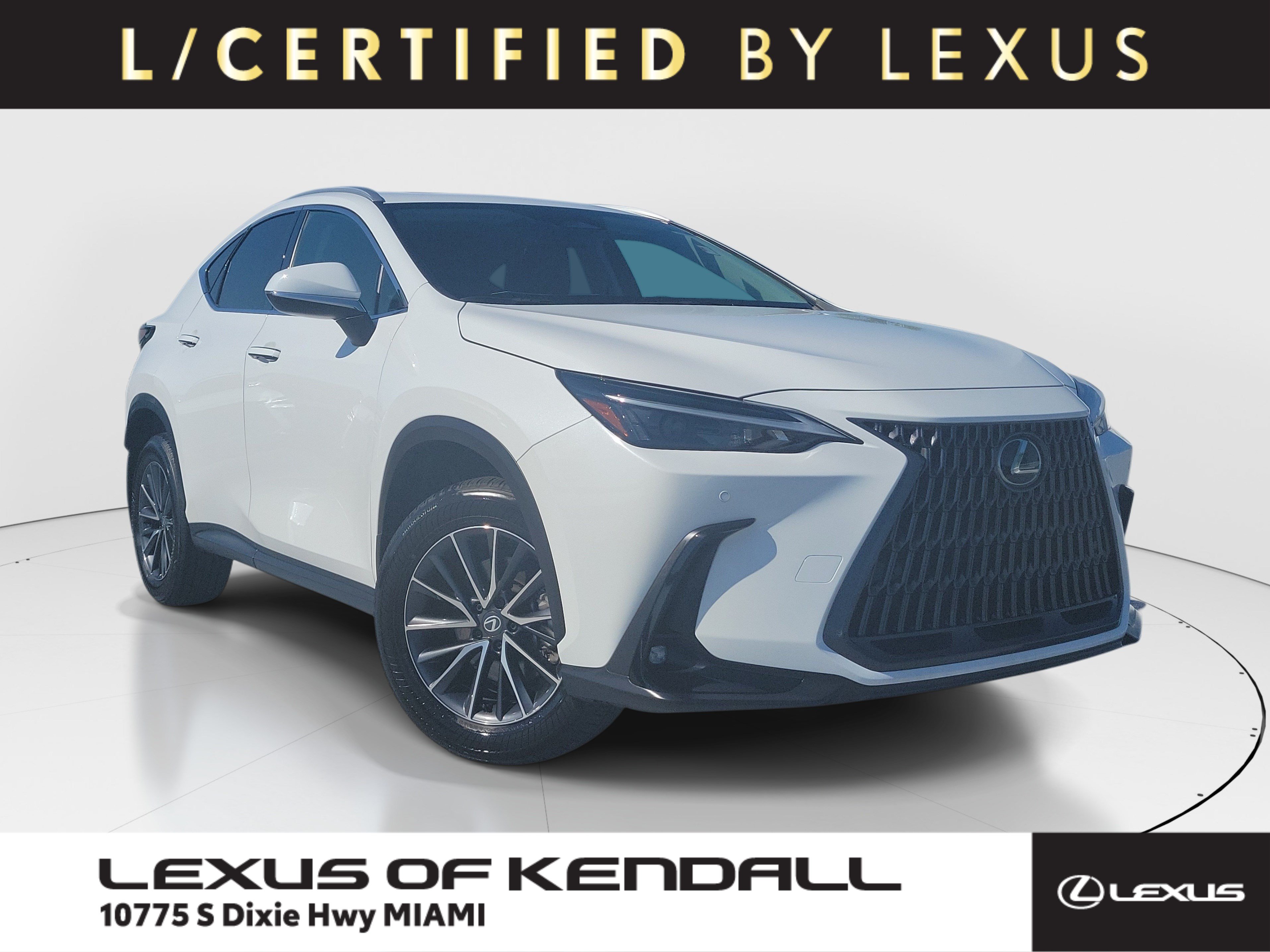 Used 2026 Lexus NX 350 AWD w/ Accessory Package (K3) image 1