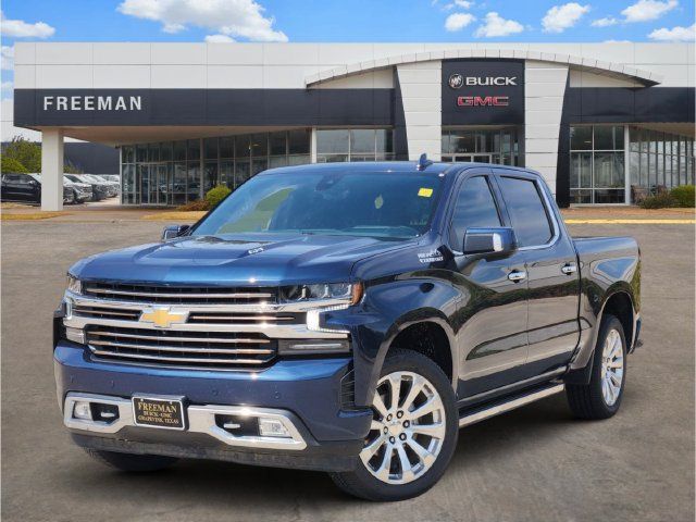 Used 2021 Chevrolet Silverado 1500 High Country w/ Technology Package AWD/4WD image 1