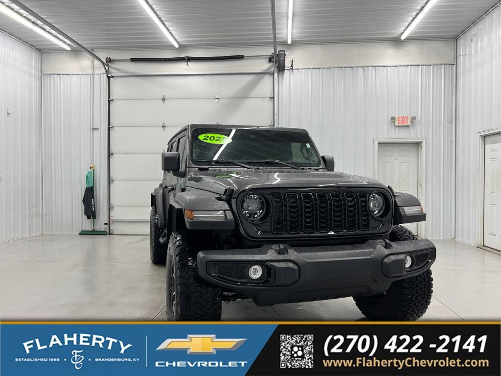 Used 2025 Jeep Wrangler Unlimited Sport AWD/4WD 360° Tour