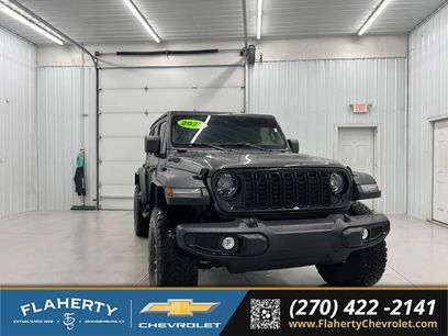 Used 2025 Jeep Wrangler Unlimited Sport