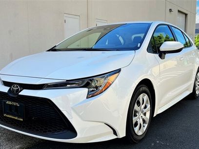 Used 2022 Toyota Corolla LE