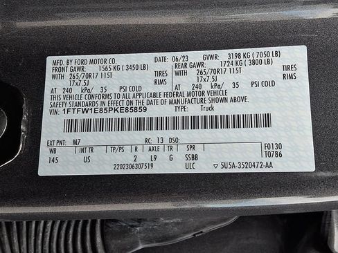 Used 2023 Ford F150 XLT w/ Equipment Group 301A Mid AWD/4WD image 28