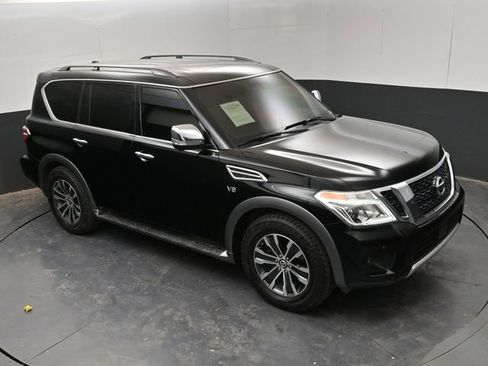 Used 2018 Nissan Armada SL w/ Moonroof Package image 21