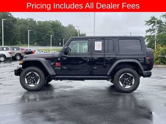 Used 2018 Jeep Wrangler Unlimited Rubicon w/ Steel Bumper Group AWD/4WD video 2