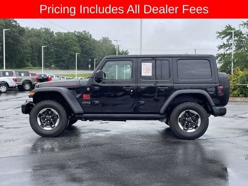 Used 2018 Jeep Wrangler Unlimited Rubicon w/ Steel Bumper Group AWD/4WD image 2