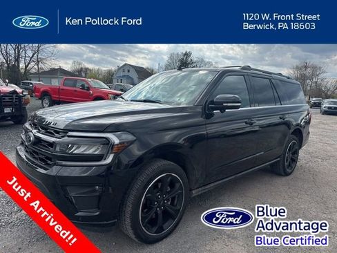 Used 2022 Ford Expedition Max Limited w/ Equipment Group 303A image 1