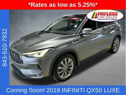 Used 2019 INFINITI QX50 Luxe