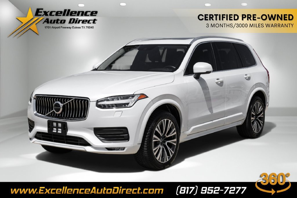 Used 2021 Volvo XC90 T6 Momentum w/ Climate Package AWD/4WD image 1