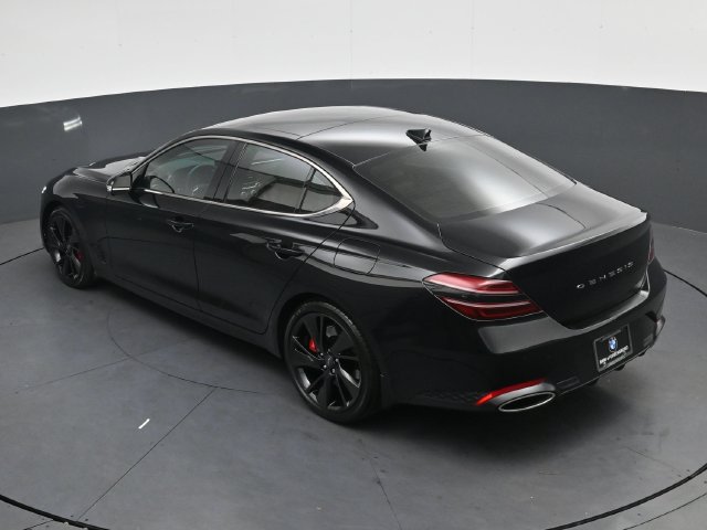 Used 2022 Genesis G70 3.3T w/ Sport Prestige Package AWD/4WD image 28