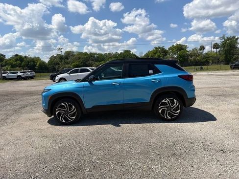 New 2026 Chevrolet TrailBlazer RS w/ Driver Confidence Package FWD image 4