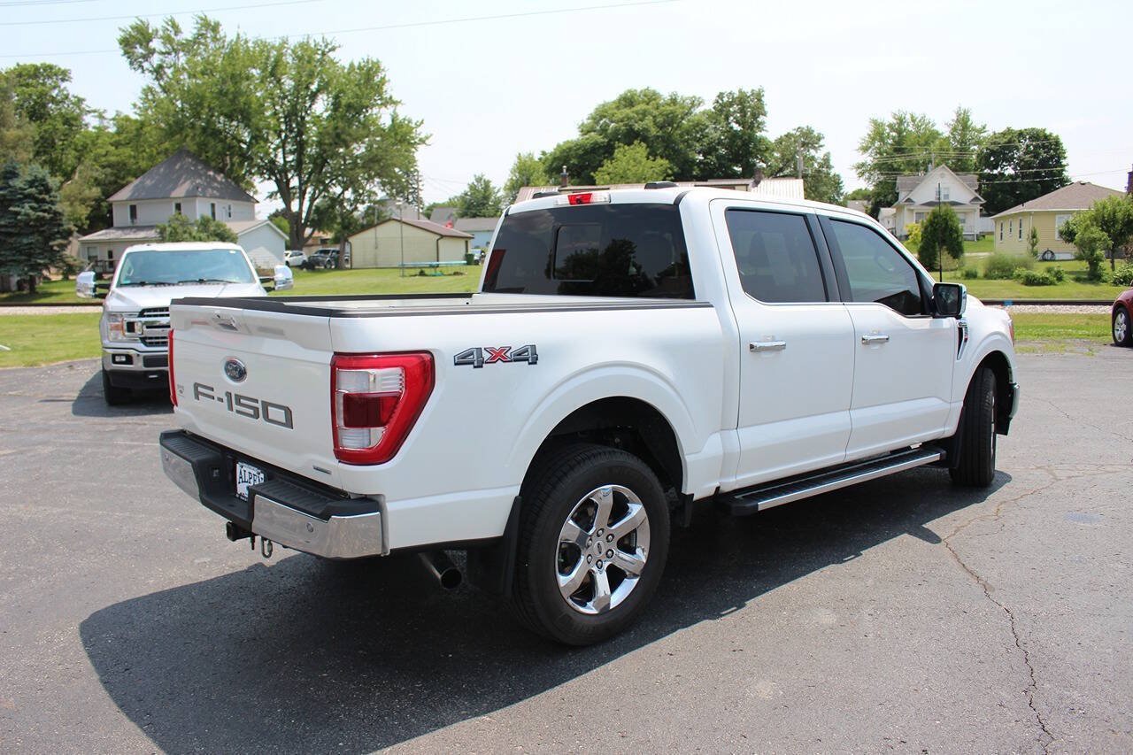 Used 2021 Ford F150 Lariat AWD/4WD image 18