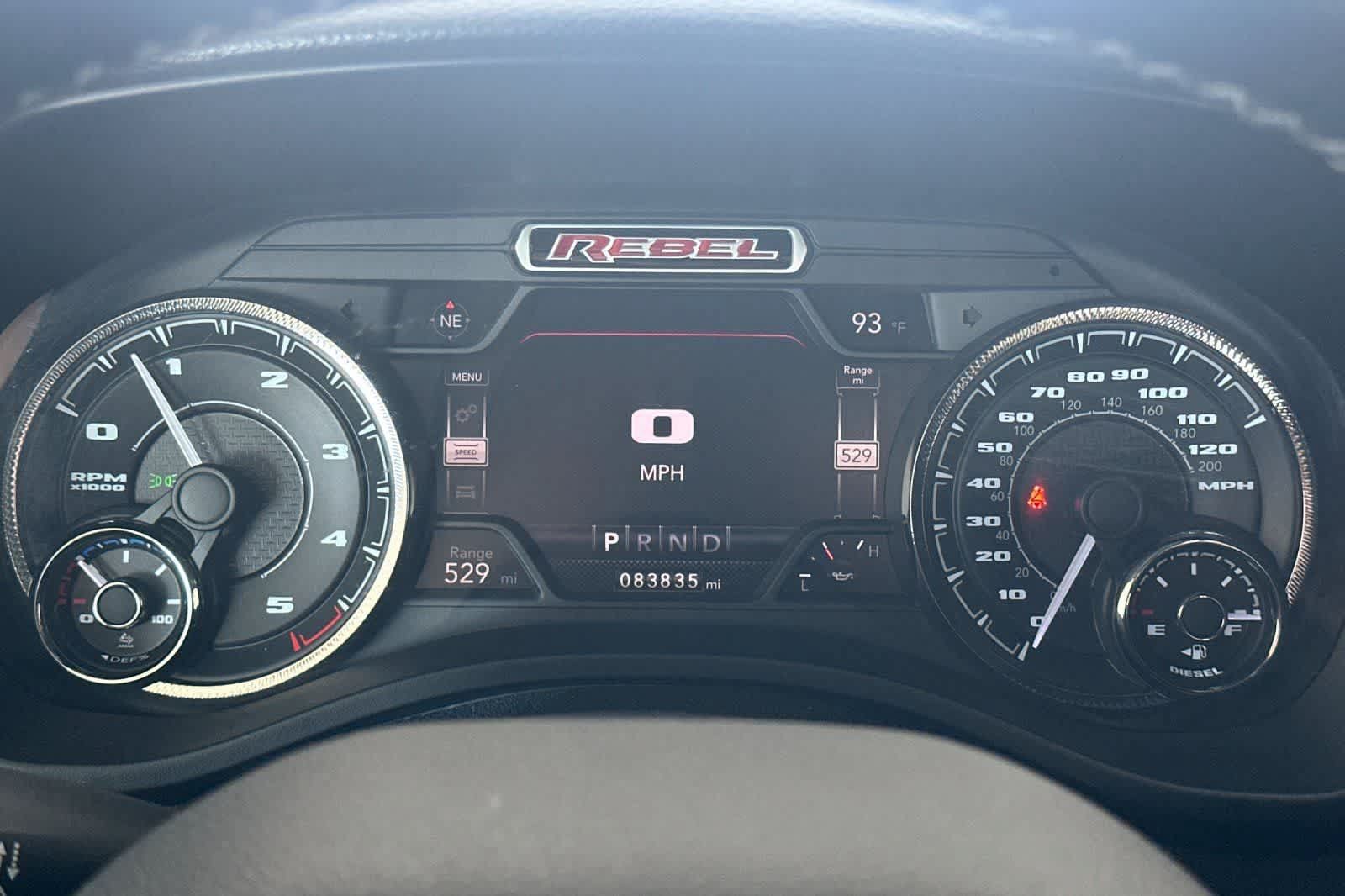 Used 2020 RAM 1500 Rebel w/ Rebel Level 2 Equipment Group AWD/4WD image 27