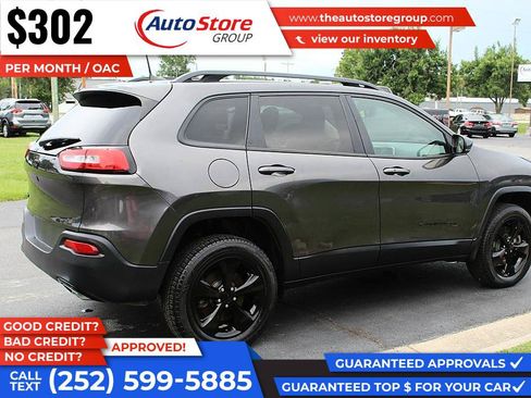 Used 2017 Jeep Cherokee High Altitude w/ Luxury Group AWD/4WD image 6