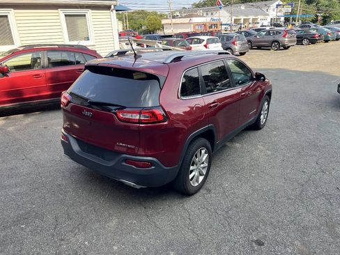 Used 2015 Jeep Cherokee Limited AWD/4WD image 5