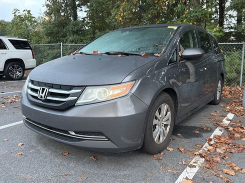 Used 2015 Honda Odyssey EX-L image 2