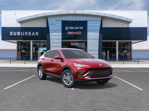New 2026 Buick Envista Sport Touring w/ Convenience I Package FWD image 8