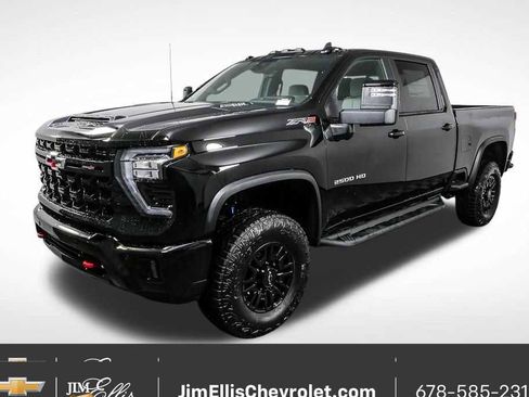 New 2026 Chevrolet Silverado 2500 ZR2 image 1