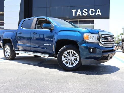 Used 2019 GMC Canyon SLE w/ SLE Convenience Package RWD image 1