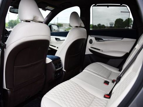 Used 2021 INFINITI QX50 Autograph w/ Premium White Leather Package AWD/4WD image 21