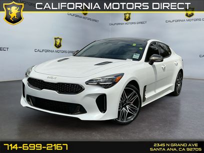 Used 2022 Kia Stinger GT1 w/ Red Interior Color Package