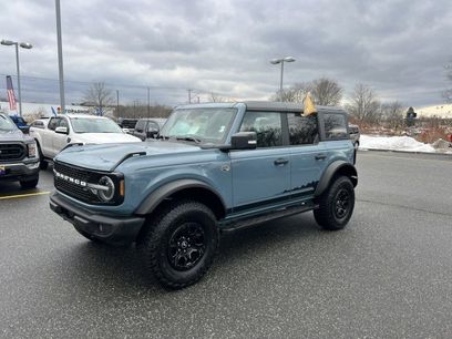 Certified 2022 Ford Bronco Wildtrak