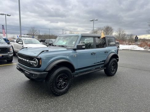 Certified 2022 Ford Bronco Wildtrak image 3