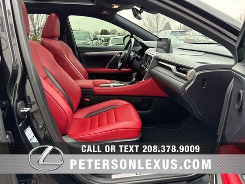 Used 2021 Lexus RX 350 F Sport w/ Cold Area Package (CT) image 12