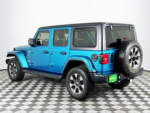 Used 2019 Jeep Wrangler Unlimited Sahara w/ Dual Top Group image 6