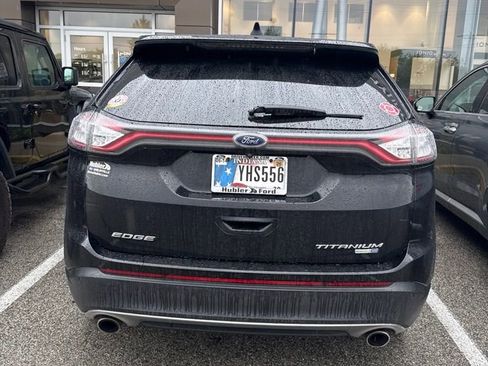 Used 2018 Ford Edge Titanium w/ Equipment Group 301A AWD/4WD image 6