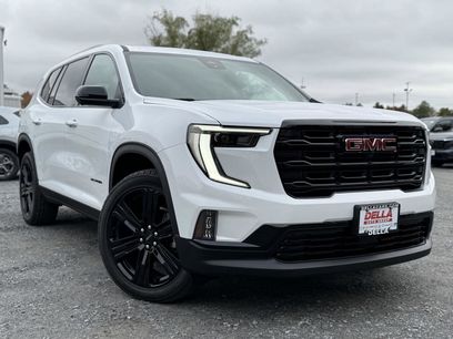 New 2025 GMC Acadia Elevation w/ Elevation Premium Package