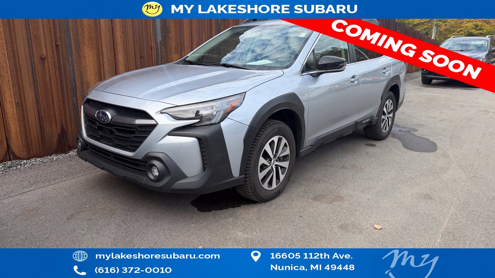 Used 2025 Subaru Outback Premium AWD/4WD image 3