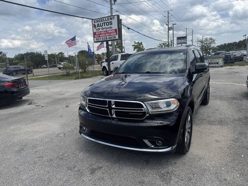 Used 2014 Dodge Durango Limited w/ Nav & Power Liftgate Group RWD image 1