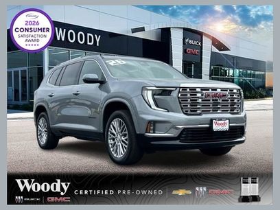 Certified 2026 GMC Acadia Denali w/ Super Cruise Package