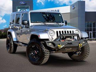 Used 2017 Jeep Wrangler Unlimited Sahara w/ Trailer Tow Group image 1
