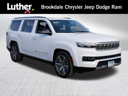 Used 2023 Jeep Grand Wagoneer Series III AWD/4WD image 1