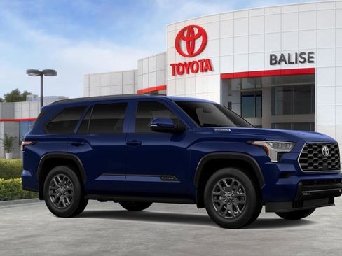 New 2025 Toyota Sequoia Platinum image 14