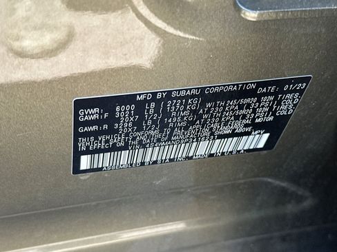Used 2023 Subaru Ascent Limited AWD/4WD image 38