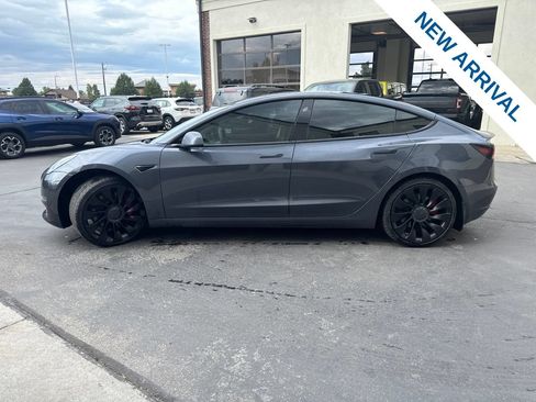 Used 2023 Tesla Model 3 Performance AWD/4WD image 4