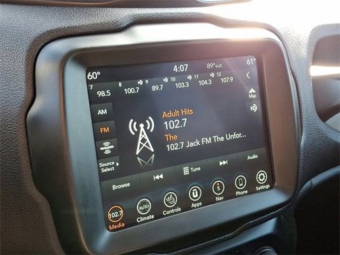 Used 2022 Jeep Renegade Latitude w/ Convenience Group image 17