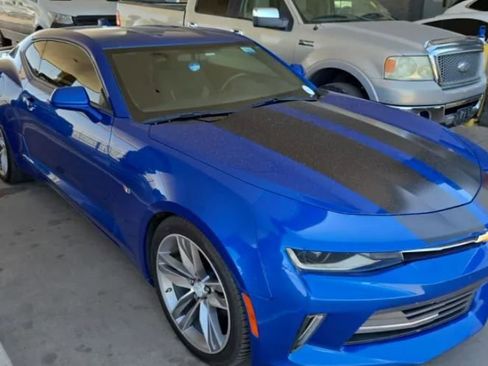 Used 2018 Chevrolet Camaro LT w/ RS Package RWD image 1