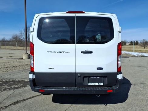 Certified 2024 Ford Transit 250 Low Roof AWD w/ Exterior Upgrade Package image 7