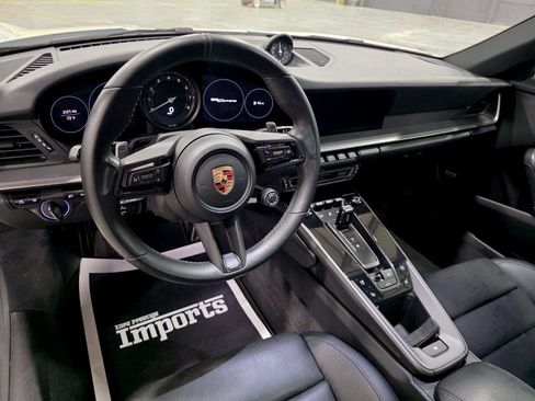 Used 2020 Porsche 911 Carrera w/ Sport Chrono Package RWD image 26