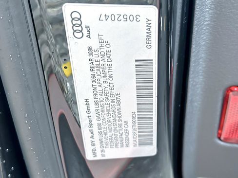 New 2026 Audi RS 6 performance image 27