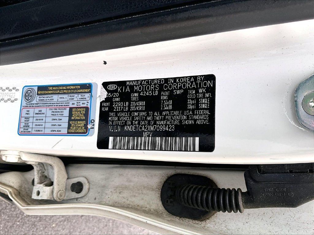 Used 2021 Kia Seltos SX AWD/4WD image 9