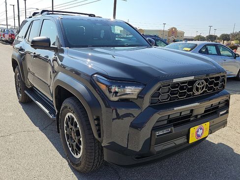 New 2026 Toyota 4Runner TRD Off-Road Premium image 4