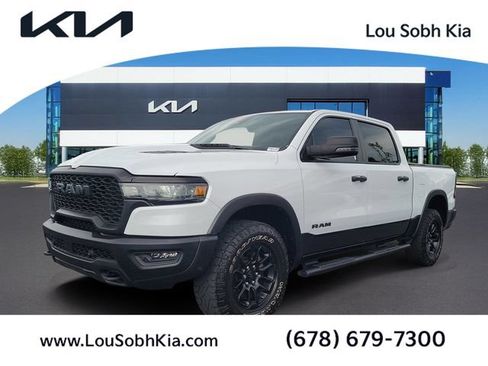 Used 2025 RAM 1500 Rebel w/ Rebel Level 1 Equipment Group AWD/4WD image 1