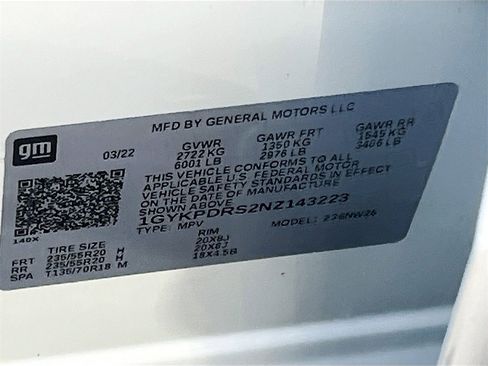 Used 2022 Cadillac XT6 Premium Luxury w/ Technology Package image 35