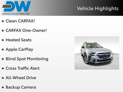 Used 2023 Subaru Outback Premium AWD/4WD image 3