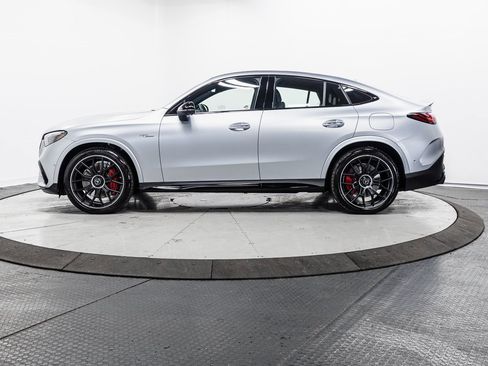 Used 2025 Mercedes-Benz GLC 63 AMG S w/ Driver Assistance Package image 4
