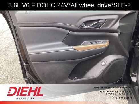 Used 2019 GMC Acadia SLE w/ Driver Alert Package I AWD/4WD image 25